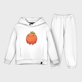 Детский костюм хлопок Oversize с принтом Большой томат в Белгороде,  |  | арт | мило | милота | овощ | овощи | помидор | рисунок | свежие овощи | свежий овощ | свежий продукт | томат
