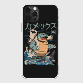 Чехол для iPhone 12 Pro Max с принтом Бластозавр в Белгороде, Силикон |  | anime | pokemon | poket monster | poketmon | аниме | анимэ | бластозавр | бластойз | карманные монстры | покемон