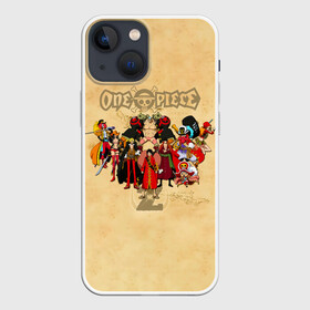 Чехол для iPhone 13 mini с принтом One Piece. Большой куш в Белгороде,  |  | anime | manga | monkey d. luffy | one piece | аниме | большой куш | ван пис | вон пис | гол д. роджер | кайдо | король пиратов | луфи | луффи | манга | манки д. луффи | нами | нико робин | пират | портгас д. эйс | ророноа зоро