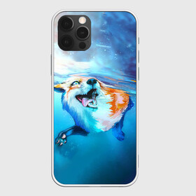 Чехол для iPhone 12 Pro Max с принтом ПЛЫВУЩАЯ ЛИСИЧКА в Белгороде, Силикон |  | animal | art | fox | swim | water | вода | животные | звери | красота | лиса | лисичка | плутовка | река | рисунок | рыжая | фыр фыр