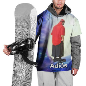 Накидка на куртку 3D с принтом Adios в Белгороде, 100% полиэстер |  | adios | адидас | бабуля | бабушка | вселенная | космос | мемы | портал | прощание | черная дыра