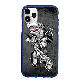 Чехол для iPhone 11 Pro Max матовый с принтом Junk Ride в Белгороде, Силикон |  | bike | bmx | gorilla | mtb | ride | бэм | вело | велосипед | велоспорт | горилла | поездка