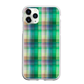 Чехол для iPhone 11 Pro Max матовый с принтом Зеленый клетчатый узор  в Белгороде, Силикон |  | Тематика изображения на принте: в клетку | зеленый | клетка | клетчатый узор | популярный | рубашечный | современный | шотландка