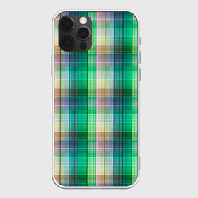 Чехол для iPhone 12 Pro Max с принтом Зеленый клетчатый узор  в Белгороде, Силикон |  | в клетку | зеленый | клетка | клетчатый узор | популярный | рубашечный | современный | шотландка