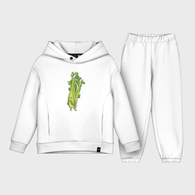 Детский костюм хлопок Oversize с принтом Сельдерей в Белгороде,  |  | арт | зелень | мило | милота | овощ | овощи | рисунок | свежие овощи | свежий овощ | свежий продукт | сельдерей