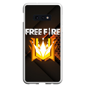 Чехол для Samsung S10E с принтом FREE FIRE GRAND MASTER в Белгороде, Силикон | Область печати: задняя сторона чехла, без боковых панелей | 3d | 3д | ff | free fire | freefire | garena | garena free fire | garona | garona red line | grand master | red line | гарена | гарона | геометрия | паттерн | плиты | разлом | соты | текстура | фре фаер | фри фаер | фри файр | фрии фаер | фрифаер | фрифай