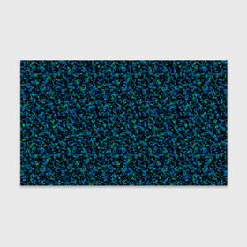 Бумага для упаковки 3D с принтом Абстрактный зелено-синий узор  в Белгороде, пластик и полированная сталь | круглая форма, металлическое крепление в виде кольца | Тематика изображения на принте: абстрактный | вкрапления | зеленый | молодежный | мраморный | синий | современный | черный и синий
