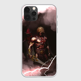 Чехол для iPhone 12 Pro с принтом HE-MAN и ORKO | Masters of the Universe (Z) в Белгороде, силикон | область печати: задняя сторона чехла, без боковых панелей | he man | masters of the universe | mult | orka | orko | she ra | властелины вселенной | мульт | мультфильм | орка | орко | хи ман | хи мен | хи мэн