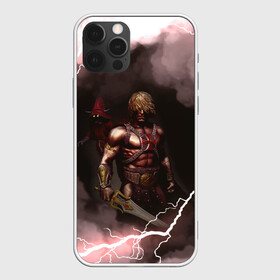 Чехол для iPhone 12 Pro Max с принтом HE-MAN и ORKO | Masters of the Universe (Z) в Белгороде, Силикон |  | Тематика изображения на принте: he man | masters of the universe | mult | orka | orko | she ra | властелины вселенной | мульт | мультфильм | орка | орко | хи ман | хи мен | хи мэн