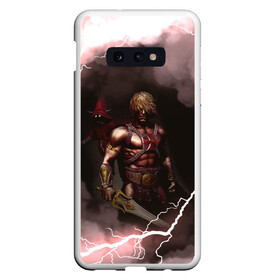 Чехол для Samsung S10E с принтом HE-MAN и ORKO | Masters of the Universe (Z) в Белгороде, Силикон | Область печати: задняя сторона чехла, без боковых панелей | he man | masters of the universe | mult | orka | orko | she ra | властелины вселенной | мульт | мультфильм | орка | орко | хи ман | хи мен | хи мэн