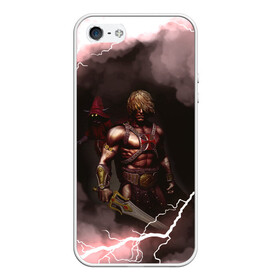 Чехол для iPhone 5/5S матовый с принтом HE-MAN и ORKO | Masters of the Universe (Z) в Белгороде, Силикон | Область печати: задняя сторона чехла, без боковых панелей | Тематика изображения на принте: he man | masters of the universe | mult | orka | orko | she ra | властелины вселенной | мульт | мультфильм | орка | орко | хи ман | хи мен | хи мэн