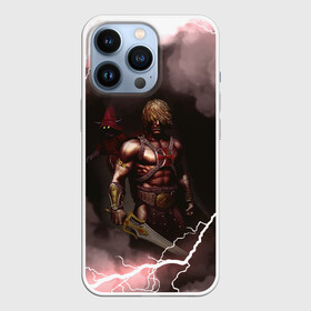 Чехол для iPhone 13 Pro с принтом HE MAN и ORKO | Masters of the Universe (Z) в Белгороде,  |  | he man | masters of the universe | mult | orka | orko | she ra | властелины вселенной | мульт | мультфильм | орка | орко | хи ман | хи мен | хи мэн