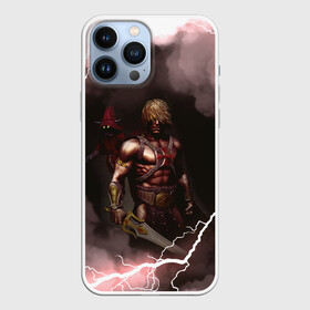 Чехол для iPhone 13 Pro Max с принтом HE MAN и ORKO | Masters of the Universe (Z) в Белгороде,  |  | he man | masters of the universe | mult | orka | orko | she ra | властелины вселенной | мульт | мультфильм | орка | орко | хи ман | хи мен | хи мэн