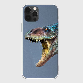 Чехол для iPhone 12 Pro Max с принтом Хищный динозавр | Dino (Z) в Белгороде, Силикон |  | dino | dinosauria | дино | динозавр | парк юрского | хищный динозавр | чудовище | юрский период | ящер | ящерица