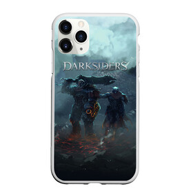 Чехол для iPhone 11 Pro матовый с принтом Darksiders | Гнев Войны (Z) в Белгороде, Силикон |  | azrael | darksiders | darksiders 2 | darksiders 3 | griever | silitha | tiamat | ulthane | vulgrim | wrath of war | всадник апокалипсиса | гнев войны | обугленный совет | руина | ультэйн | чёрный молот