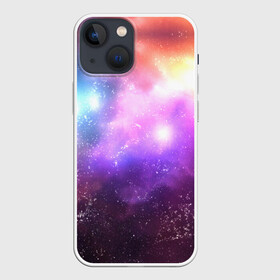 Чехол для iPhone 13 mini с принтом Космос, сияние и звезды в Белгороде,  |  | galaxy | gradient | nature | neon | night | space | stars | universe | вселенная | галактика | градиент | закат | звезды | звезды космос | космический принт | космос | небо | неон | ночь | облака | переливы | планеты | природа