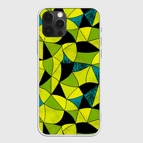 Чехол для iPhone 12 Pro Max с принтом Гранжевый яркий зеленый  в Белгороде, Силикон |  | абстрактный | гранжевая текстура | зеленый | летний | молодежный | современный | ярко желтый