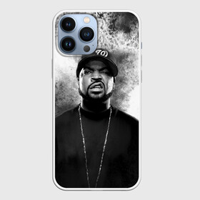 Чехол для iPhone 13 Pro Max с принтом Ice Cube | Айс Куб (Z) в Белгороде,  |  | ice cube | oshea jackson | rap | айс куб | айс кьюб | реп | репер | рэпер | хип хоп