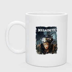 Кружка керамическая с принтом Megadeth | Poster (Z) в Белгороде, керамика | объем — 330 мл, диаметр — 80 мм. Принт наносится на бока кружки, можно сделать два разных изображения | dave mustaine | megadeth | music | rock | дирк вербурен | дэвид эллефсон | дэйв мастейн | кико лоурейро | мегадеф | мегадэф | музыка | рок | трэш метал | хард рок | хеви метал