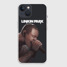 Чехол для iPhone 13 с принтом LINKIN PARK | ЛИНКИН ПАРК (Z) в Белгороде,  |  | chester | chester bennington | linkin park | mike shinoda | альтернативный метал | альтернативный рок | линкин парк | ню метал | поп музыка | поп рок | рэп метал | рэп рок | честер | электроник рок