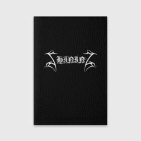 Обложка для паспорта матовая кожа с принтом Shining (группа) в Белгороде, натуральная матовая кожа | размер 19,3 х 13,7 см; прозрачные пластиковые крепления | band | black metal | bm | metal | rock | shining | блэк метал | группа | метал | рок