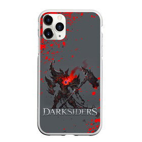 Чехол для iPhone 11 Pro матовый с принтом Darksiders | Гнев Войны (Z) в Белгороде, Силикон |  | azrael | darksiders | darksiders 2 | darksiders 3 | griever | silitha | tiamat | ulthane | vulgrim | wrath of war | всадник апокалипсиса | гнев войны | обугленный совет | руина | ультэйн | чёрный молот