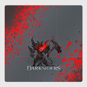 Магнитный плакат 3Х3 с принтом Darksiders | Гнев Войны (Z) в Белгороде, Полимерный материал с магнитным слоем | 9 деталей размером 9*9 см | Тематика изображения на принте: azrael | darksiders | darksiders 2 | darksiders 3 | griever | silitha | tiamat | ulthane | vulgrim | wrath of war | всадник апокалипсиса | гнев войны | обугленный совет | руина | ультэйн | чёрный молот