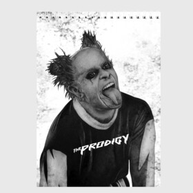 Скетчбук с принтом THE PRODIGY | ПРОДИДЖИ (Z) в Белгороде, 100% бумага
 | 48 листов, плотность листов — 100 г/м2, плотность картонной обложки — 250 г/м2. Листы скреплены сверху удобной пружинной спиралью | keith charles flint | prodigy | the prodigy | альтернативный дэнс | бигбит | брейкбит | кит флинт | лиам хоулетт | максим реалити | продиги | продиджи | продиди | техно | электроник рок | электропанк