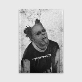 Обложка для автодокументов с принтом THE PRODIGY | ПРОДИДЖИ (Z) в Белгороде, натуральная кожа |  размер 19,9*13 см; внутри 4 больших “конверта” для документов и один маленький отдел — туда идеально встанут права | keith charles flint | prodigy | the prodigy | альтернативный дэнс | бигбит | брейкбит | кит флинт | лиам хоулетт | максим реалити | продиги | продиджи | продиди | техно | электроник рок | электропанк