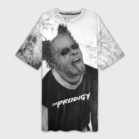 Платье-футболка 3D с принтом THE PRODIGY | ПРОДИДЖИ (Z) в Белгороде,  |  | keith charles flint | prodigy | the prodigy | альтернативный дэнс | бигбит | брейкбит | кит флинт | лиам хоулетт | максим реалити | продиги | продиджи | продиди | техно | электроник рок | электропанк