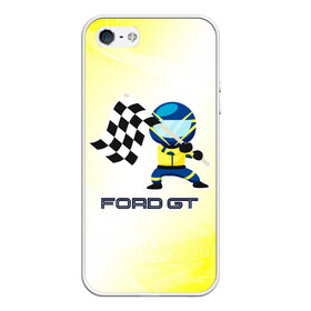 Чехол для iPhone 5/5S матовый с принтом Ford - Racing в Белгороде, Силикон | Область печати: задняя сторона чехла, без боковых панелей | auto | ford | logo | moto | motors | pro | racing | symbol | авто | автомобиль | гонки | знак | лого | логотип | логотипы | марка | машина | мото | моторс | символ | символы | форд