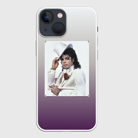 Чехол для iPhone 13 mini с принтом Майкл Джексон навсегда в Белгороде,  |  | forever young | michael jackson | король | майкл джексон | поп музыка