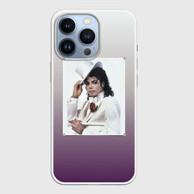 Чехол для iPhone 13 Pro с принтом Майкл Джексон навсегда в Белгороде,  |  | forever young | michael jackson | король | майкл джексон | поп музыка