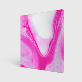 Холст квадратный с принтом Жидкий пурпур в Белгороде, 100% ПВХ |  | абстрактное | жидкий | искусство | пурпур | сирень