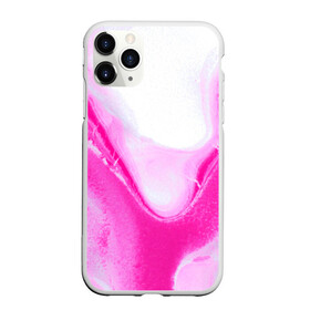 Чехол для iPhone 11 Pro матовый с принтом Жидкий пурпур в Белгороде, Силикон |  | Тематика изображения на принте: абстрактное | жидкий | искусство | пурпур | сирень