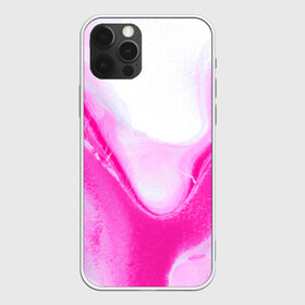 Чехол для iPhone 12 Pro с принтом Жидкий пурпур в Белгороде, силикон | область печати: задняя сторона чехла, без боковых панелей | Тематика изображения на принте: абстрактное | жидкий | искусство | пурпур | сирень
