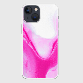 Чехол для iPhone 13 mini с принтом Жидкий пурпур в Белгороде,  |  | Тематика изображения на принте: абстрактное | жидкий | искусство | пурпур | сирень