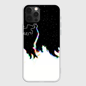 Чехол для iPhone 12 Pro Max с принтом Затерянный в космосе в Белгороде, Силикон |  | звезды слон пламя потерянный забытый радуга хобот огонь