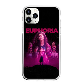 Чехол для iPhone 11 Pro матовый с принтом Euphoria team в Белгороде, Силикон |  | Тематика изображения на принте: euphoria | serial | джулс | зендея | ру беннетт | сериал | сериалы | хантер шефер | эйфория