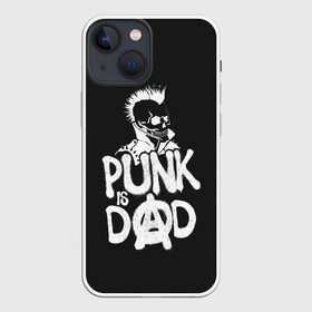 Чехол для iPhone 13 mini с принтом Граффити Панки в Белгороде,  |  | alternative | music | punk | punks not dead | rock | альтернатива | музыка | панк | панки не умерают | панкс нот дэд | рок