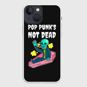 Чехол для iPhone 13 mini с принтом Фанат Поп Панка в Белгороде,  |  | alternative | music | punk | punks not dead | rock | альтернатива | музыка | панк | панки не умерают | панкс нот дэд | рок