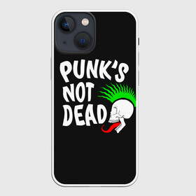 Чехол для iPhone 13 mini с принтом Веселый панк в Белгороде,  |  | alternative | music | punk | punks not dead | rock | альтернатива | музыка | панк | панки не умерают | панкс нот дэд | рок