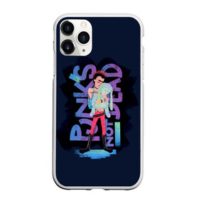 Чехол для iPhone 11 Pro матовый с принтом Punk whith toy в Белгороде, Силикон |  | alternative | music | punk | punks not dead | rock | альтернатива | музыка | панк | панки не умерают | панкс нот дэд | рок