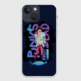 Чехол для iPhone 13 mini с принтом Punk whith toy в Белгороде,  |  | alternative | music | punk | punks not dead | rock | альтернатива | музыка | панк | панки не умерают | панкс нот дэд | рок