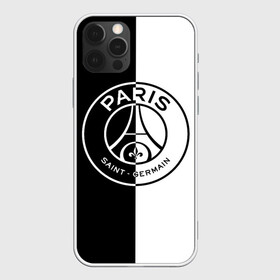 Чехол для iPhone 12 Pro Max с принтом ФК ПСЖ / PSG BLACK & WHITE в Белгороде, Силикон |  | Тематика изображения на принте: paris saint germain | psg | saint | sport | париж | псг | спорт | футбол