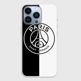 Чехол для iPhone 13 Pro с принтом ФК ПСЖ   PSG BLACK  WHITE в Белгороде,  |  | paris saint germain | psg | saint | sport | париж | псг | спорт | футбол