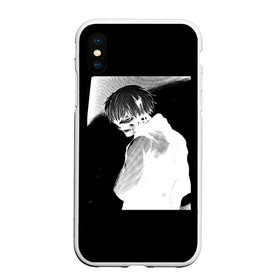 Чехол для iPhone XS Max матовый с принтом Dead Inside TOKYO GHOUL в Белгороде, Силикон | Область печати: задняя сторона чехла, без боковых панелей | 1000 7 | dead inside | zxc | zxc ghoul | дед инсайд