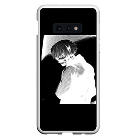 Чехол для Samsung S10E с принтом Dead Inside TOKYO GHOUL в Белгороде, Силикон | Область печати: задняя сторона чехла, без боковых панелей | 1000 7 | dead inside | zxc | zxc ghoul | дед инсайд