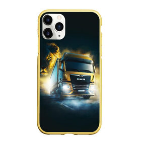 Чехол для iPhone 11 Pro матовый с принтом Man Leon в Белгороде, Силикон |  | man | man truck | man грузовик | truck | trucks | грузовик | грузовики | дальнобои | дальнобой | дальнобойщик | мен | мен грузовик | фура | фуры