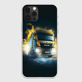 Чехол для iPhone 12 Pro Max с принтом Man Leon в Белгороде, Силикон |  | man | man truck | man грузовик | truck | trucks | грузовик | грузовики | дальнобои | дальнобой | дальнобойщик | мен | мен грузовик | фура | фуры